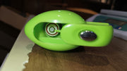 A person holding the XcelCraft hand blender, demonstrating its comfortable grip.
