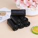 1576 Garbage Bags Large Size Black Colour (30 x 50) 