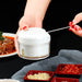 2402 Mini Garlic Chopper Mixer, Portable Cordless Grinder 