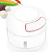 2402 Mini Garlic Chopper Mixer, Portable Cordless Grinder 