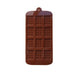 1161 Silicone Mini Choco Bar Mould - 12 Cavity 