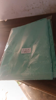Modern reusable dining table cloth with coordinated color design