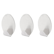 1660 Heavy Duty Self Adhesive Hook Sticky (Pack of 3) 