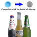 4789 Beer Savers Caps 6Pc used in soda and cold-drink bottles for covering bottle mouth. 