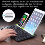 6079 Wireless Mini Keyboard for PC, tablet and phones to control them remotely. 