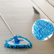6001 Stainless Steel Road Adjustable Triangle Mop Used for Cleaning Dusty and Wet Floor Surfaces and Tiles. 