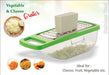 0660  Cheese Grater/Slicer/Chopper With Stainless Steel Blades 