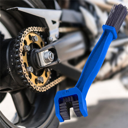 Complete set of Motorbike Chain Cleaner tools from Velvet Wheels.