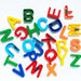 1924 Magnetic Letters to Learn Spelling 