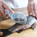 2195 Fish Scale Scraper Skin Peeler Fish Tools Kitchen Gadget 