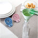 0828 Flexible Silicone Foldable Kitchen Funnel for Liquid/Powder Transfer Hopper Food (Small) 