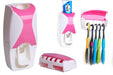 200 Toothpaste Dispenser & Tooth Brush with Toothbrush 