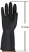 0673 Multipurpose Natural Gum Rubber Reusable Cleaning Gloves 
