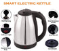 2151 Stainless Steel Electric Kettle with Lid - 2 l 