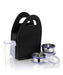 2201 Compact Stainless Steel Airtight Lunch Box Set - 4 pcs (3 Leakproof Containers and 1 Bottle) 