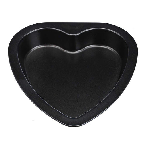 2209 Heart Shape Cake Mould Non Stick  Steel 1 kg Cake Baking Tray ( 23cm) 