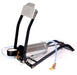 522 Heavy Steel Body Foot Pump 