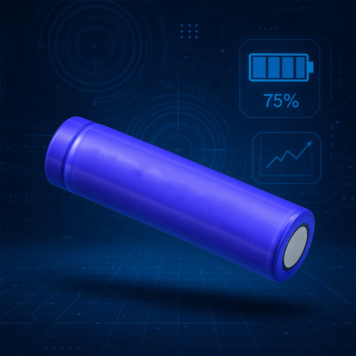 Single 3.7V 1200mAh flat top Lithium Rechargeable Battery for electronics.