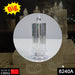 6240A Simple Candles for Home Decoration, Crystal Candle Lights 