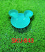 0843 Mickey Shaped Kids/Snack Serving Sectioned Plate 