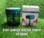 8107 Ganesh Master Chopper with 5 Stainless Steel Blades, XL Large Jumbo Chopper (900 Ml) 