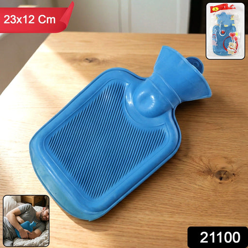 Hot water heat pack for menstrual cramps and abdominal relief