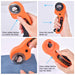 9048 Manual Sewing Roller Cutter Rotary Blade 