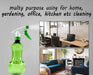 4604 Multipurpose Home & Garden Water Spray Bottle for Cleaning Pack 