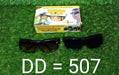 0507 Night HD Vision Driving Anti Glare Eyeglasses Gambit