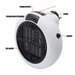 6117 Portable Heater 900W used in rooms, offices and different-different departments 
