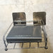 1582 Stainless Steel Wall Mount Set Top Box Stand 