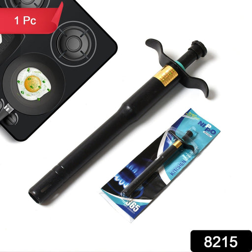 Close-up of the CookAura kitchen gas lighter showing a reliable ignition spark.