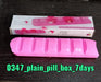 347 -7 Days Pill Box with 7 Compartments 