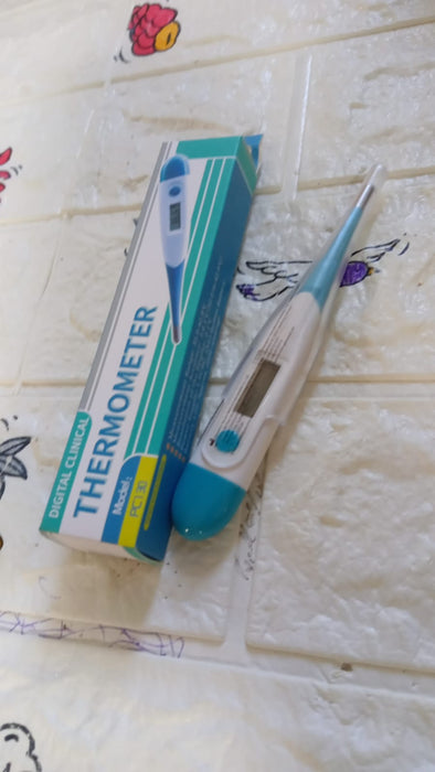 Thermometer for Adults, Child With LCD Backlight Display & Thermometer Cover Thermometer for Fever