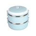2873 Multi Layer Stainless Steel Hot Lunch Box (2 Layer) 