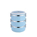 2872 Multi Layer Stainless Steel Hot Lunch Box (3 Layer) 