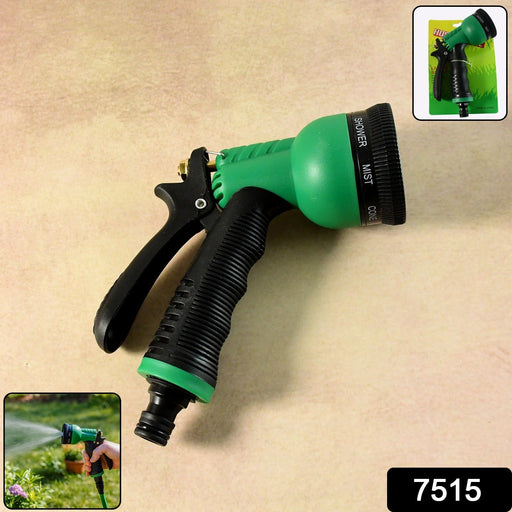 Ergonomic garden spray nozzle with non-slip handle for comfortable watering