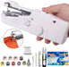 1232 Handheld Portable Mini Electric Cordless Sewing Machine for Beginners 