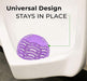 1310 Anti Splash Urinal Round Screen Mat 