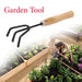 1571 Gardening Tools Seed Handheld Shovel Rake Spade Trowel with Pruning Shear 