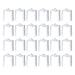 7221 Festival Decorative - LED Tealight Candles (White, 24 Pcs) 