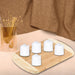 7221 Festival Decorative - LED Tealight Candles (White, 24 Pcs) 