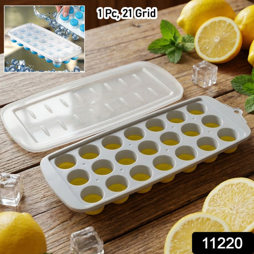 Sphere ice mold with 21 grid chambers for frozen ice balls