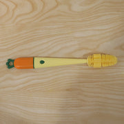 Packaged 3-in-1 bottle cleaning brush ready for use.