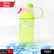 The BPA-free 600ml sports water bottle in a sleek design, showcasing its non-toxic material.