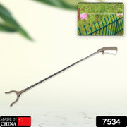7534 GARBAGE LIFTER TOOL KITCHEN PICKER CLAW PICK UP RUBBISH HELPING HAND TOOL GARBAGE PICKER FLEXIBLE LIGHTWEIGHT TOOL 