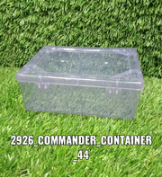 Versatile food storage container perfect for kitchen and pantry use.