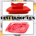 2879 Seal Rectangular 2 Containers Lunch Box 