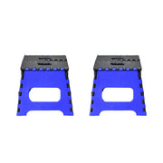 7049 1Pc 12Inches Folding Step Stool for Adults and Kids, Also For Kitchen Stepping With (5Ply Brown Box) 