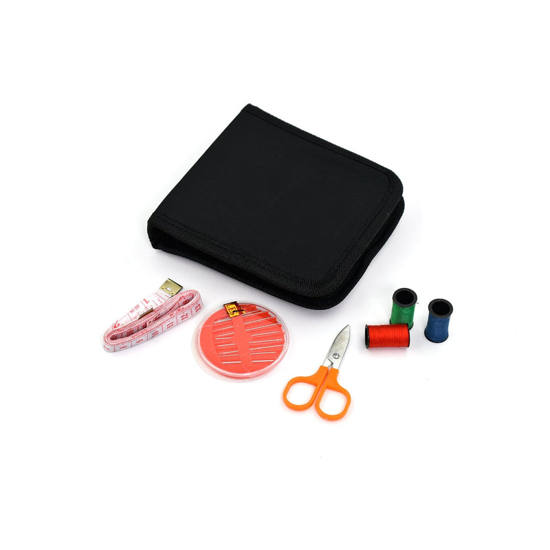 6052A 33Pc Purse Sewing Set For Carrying Various Sewing Items And Stuffs In It. 